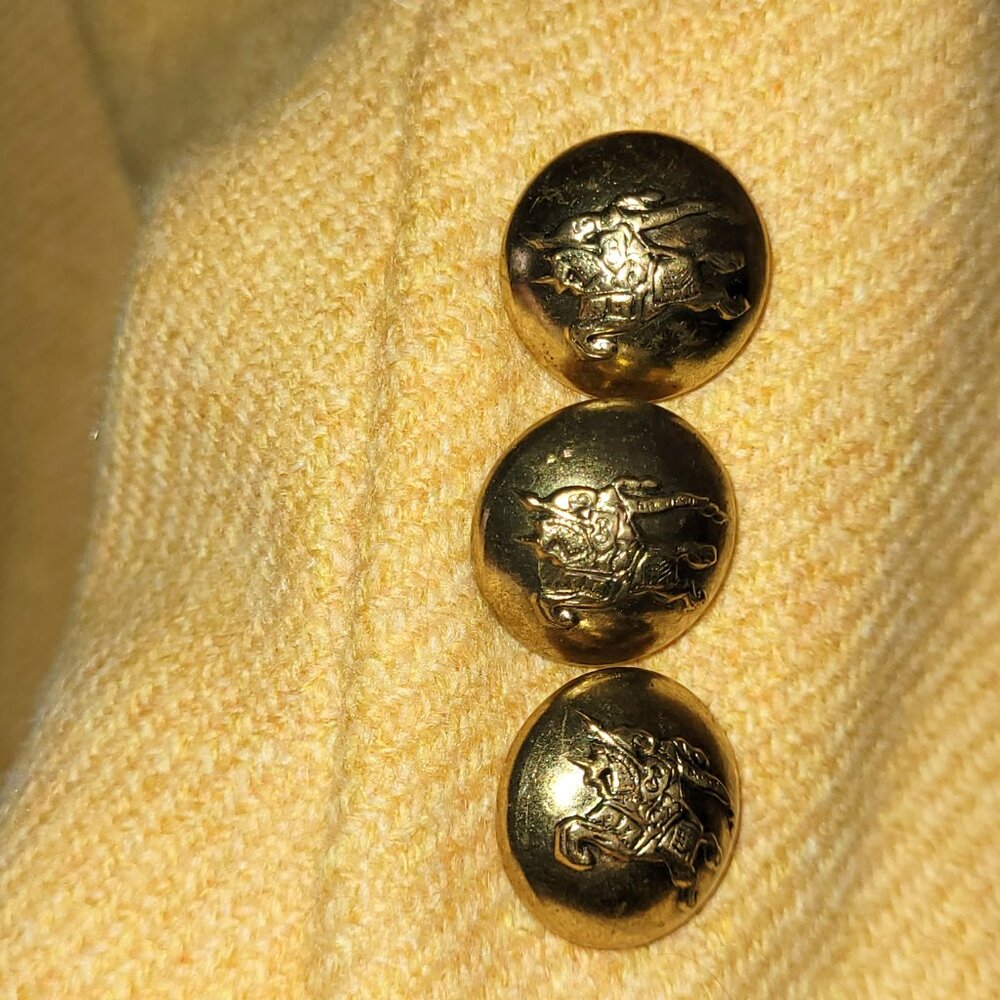 Burberrys Vintage Wool Twill Blazer (as is) M/L - Picture 4 of 10